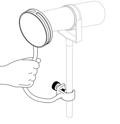 ISOVOX-ISOPOP 24K-Gold-Plated-Pop-Filter-3