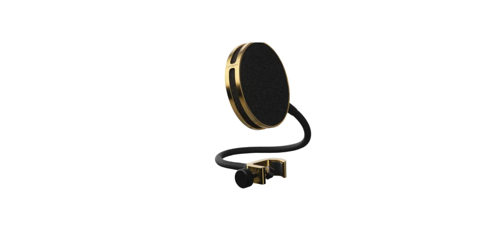 Isovox Isopop 24k Gold-plated Pop Filter Instruction Manual Isovox Isopop 24k Gold-plated Pop Filter Instruction Manual