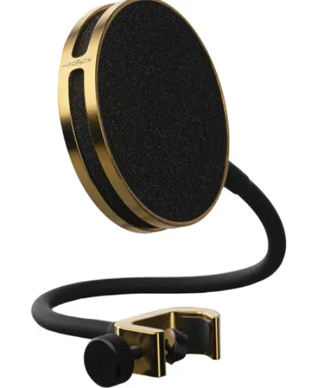 ISOVOX-ISOPOP 24K-Gold-Plated-Pop-Filter