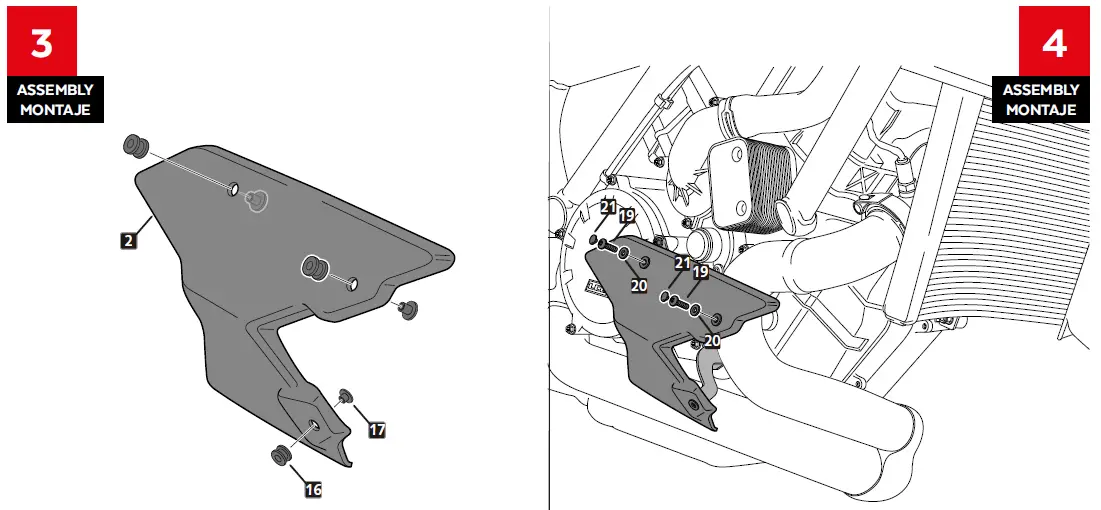 RevZilla KTM 1290 SUPERDUKE R 20 Puig Engine Spoiler-4