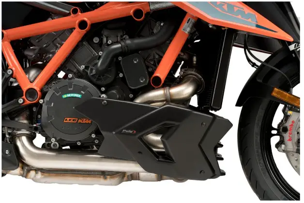 RevZilla KTM 1290 SUPERDUKE R 20 Puig Engine Spoiler