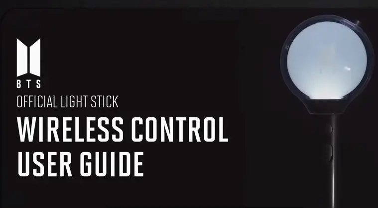 Bts Wireless Light Stick Manual