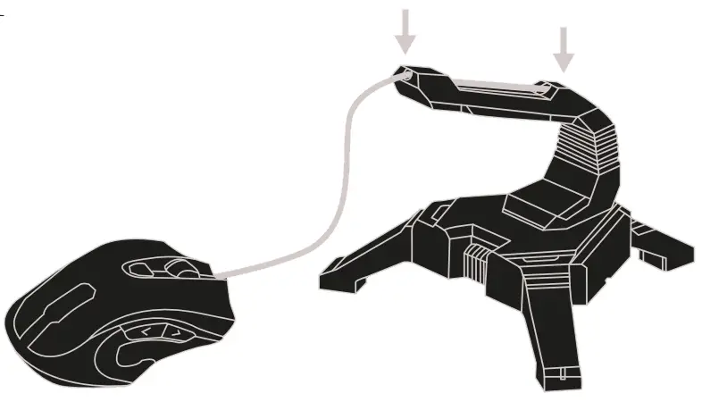 Genesis Vanad 200 Mouse Bungee-fig2