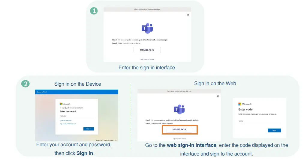 Yealink RoomPanel 8-Inch Multi-Functional Meeting Room Schedule Panel FIG (1)