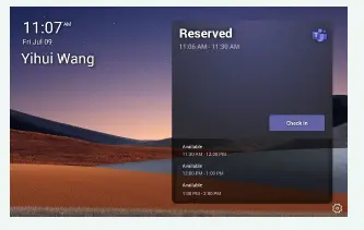 Yealink RoomPanel 8-Inch Multi-Functional Meeting Room Schedule Panel FIG (7)