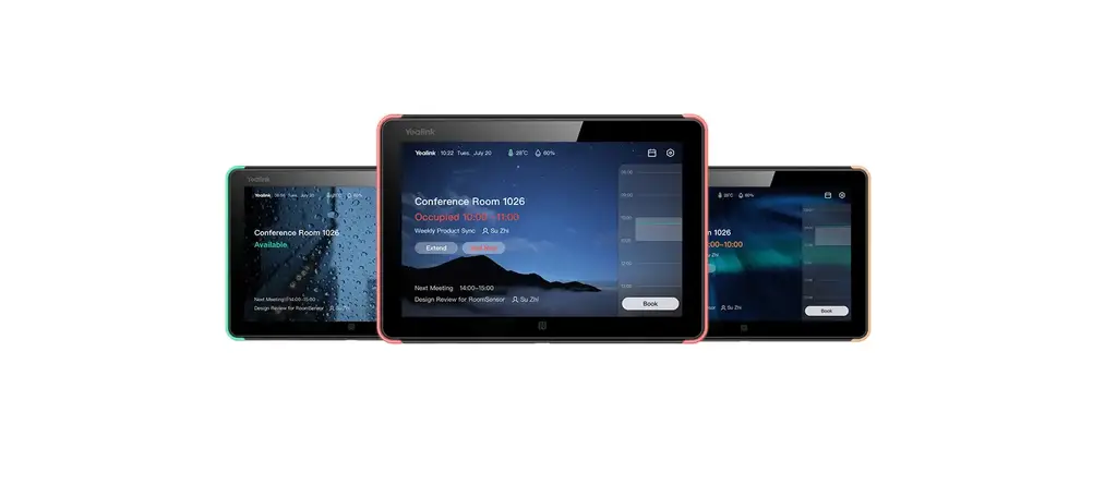 Yealink Roompanel 8-inch Multi-functional Meeting Room Schedule Panel User Guide Yealink Roompanel 8-inch Multi-functional Meeting Room Schedule Panel User Guide