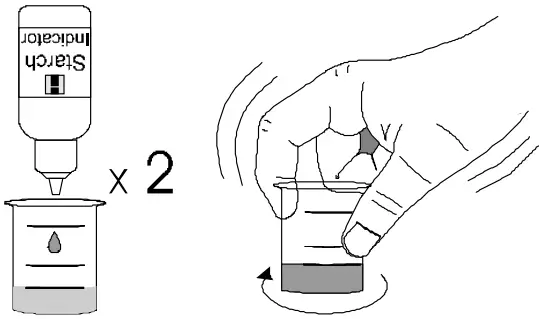 HANNA ISTR3844R2 Hydrogen Peroxide Test Kit - Fig 6