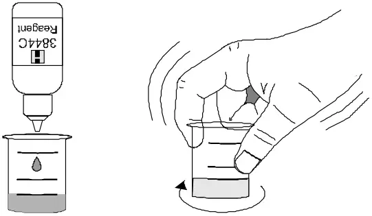 HANNA ISTR3844R2 Hydrogen Peroxide Test Kit - Fig 7