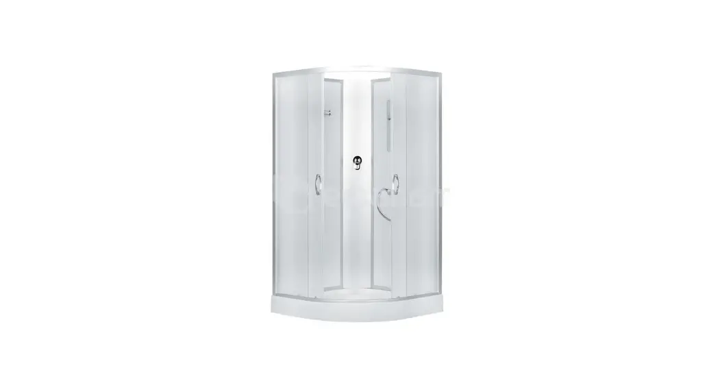 Erlit Er3508p Shower Cabin C3 80x80 Frosted Glass User Manual