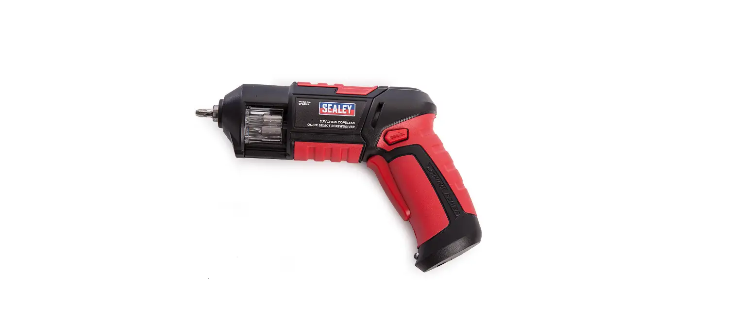 Sealey Cp36ms.v2 14pc 3.7v Lithium-ion Quick Select Cordless Screwdriver Instruction Manual Sealey Cp36ms.v2 14pc 3.7v Lithium-ion Quick Select Cordless Screwdriver Instruction Manual