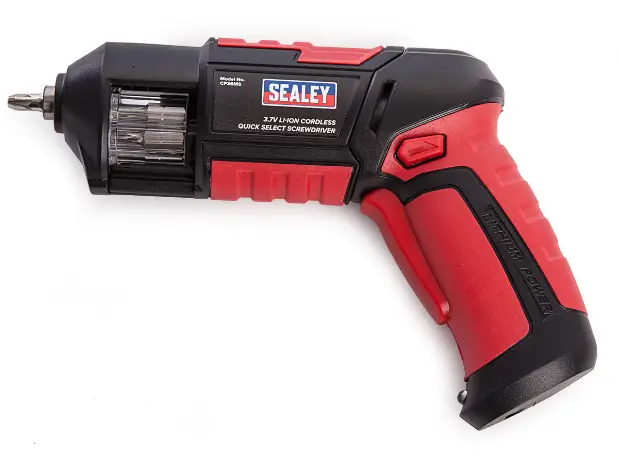 SEALEY-CP36MS.V2-14PC-3.7V-Lithium-Ion-Quick-Select-Cordless-Screwdriver-PRODUCT