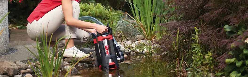 Al-ko T 250 Garden Pond Instructions