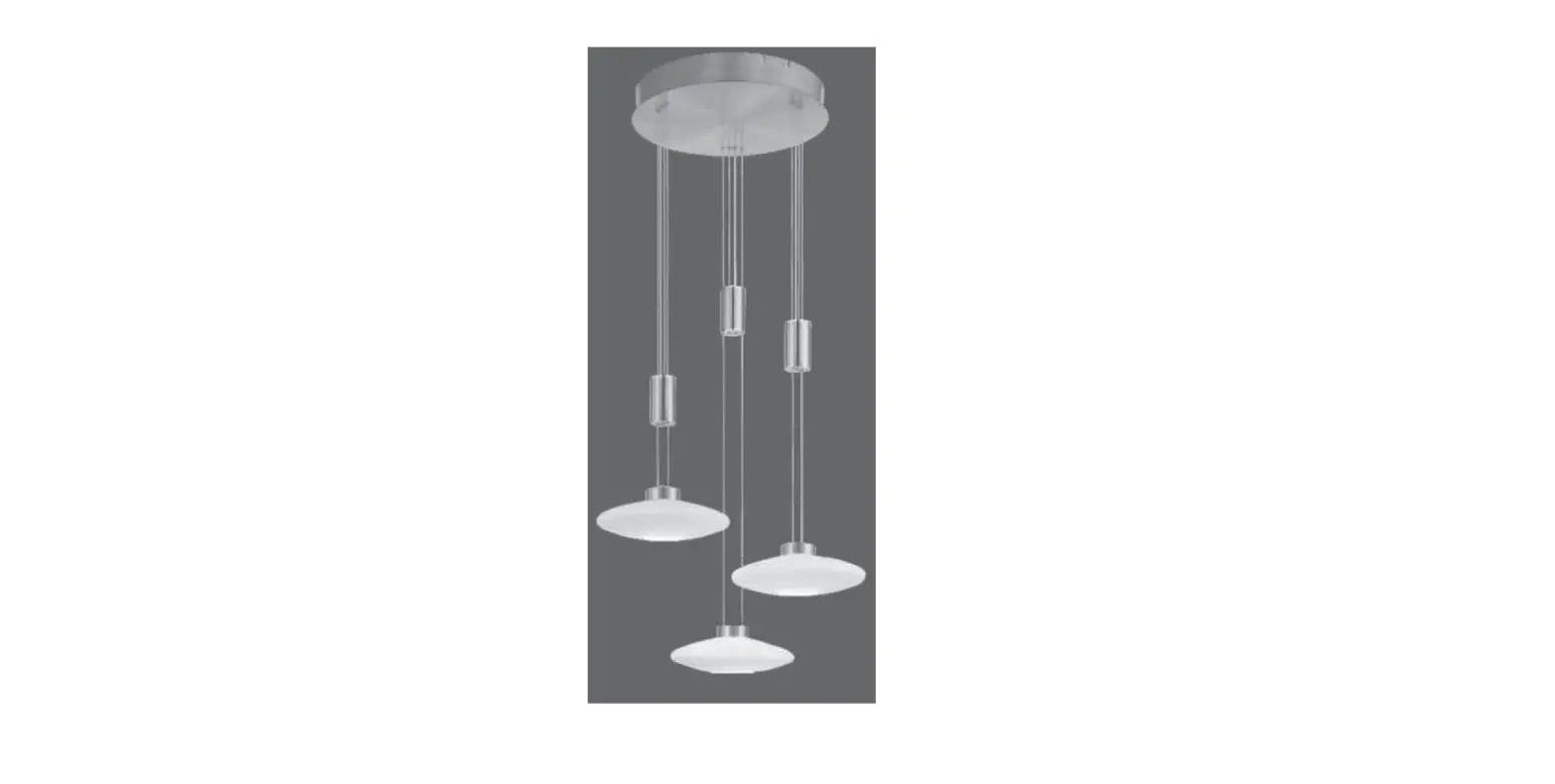 Paul Neuhaus 2082-60-01 Lautada Led Pendant Lamp Instruction Manual Paul Neuhaus 2082-60-01 Lautada Led Pendant Lamp Instruction Manual