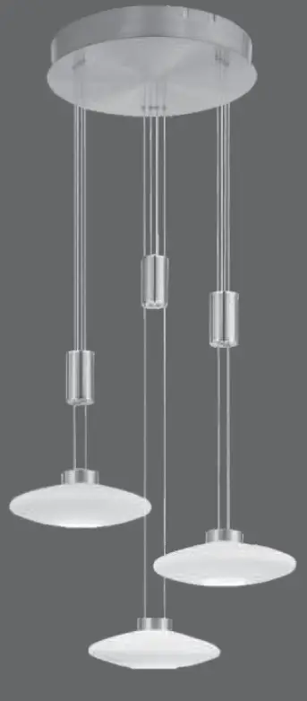 Paul Neuhaus 2082-60-01 LAUTADA LED Pendant Lamp