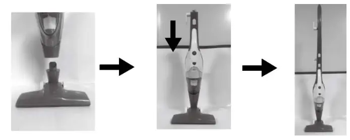 PowerPac PPV600 Hepa Filtration Vacuum Cleaner - To use the Brush