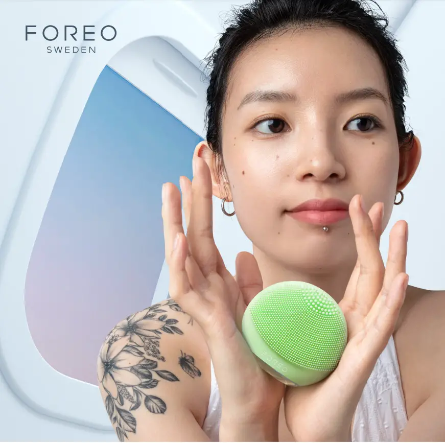 FOREO LUNA 4 Go Facial Cleansing and Firming Device