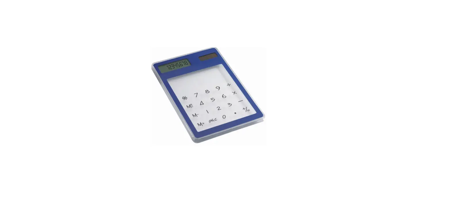 Mob It3791 Solar Calculator User Manual