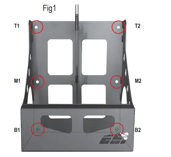 cbi 600-000-000-052 Single and Dual Can Carrier - Figure 2