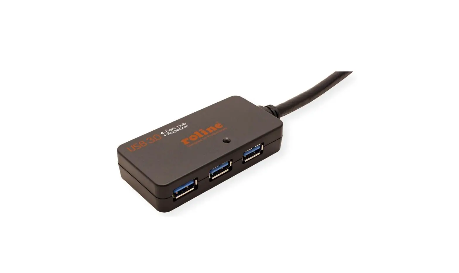 Roline Usb3.2 Gen 1 Hub With Repeater Cable Installation Guide Roline Usb3.2 Gen 1 Hub With Repeater Cable Installation Guide