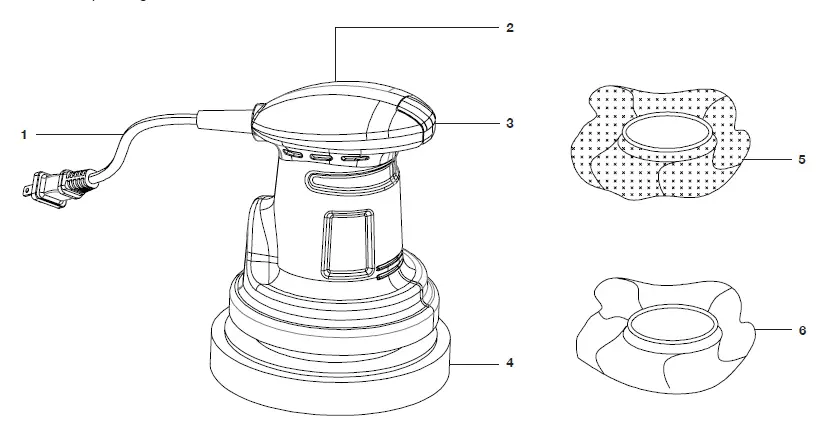 SUNJOE-AJP100E-RM-Random-Orbit-Buffer-plus-Polisher-fig-9