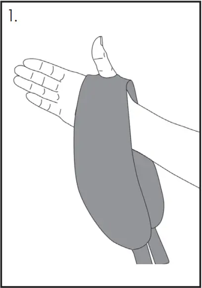 HELY WEBER Wristlet, Neoprene Wrap (3814) - Fig 1