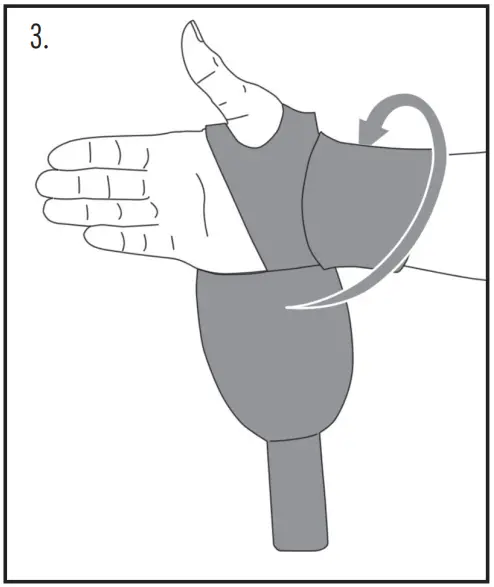 HELY WEBER Wristlet, Neoprene Wrap (3814) - Fig 3