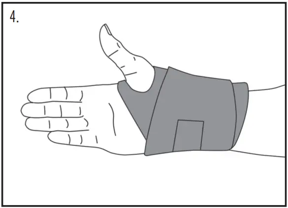 HELY WEBER Wristlet, Neoprene Wrap (3814) - Fig 4