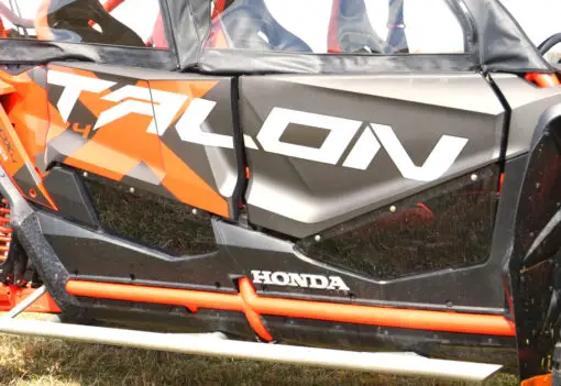 FALCON RIDGE HO-TALON-4-DP01 Honda Talon 1000X4 Lower Door Inserts-fig1