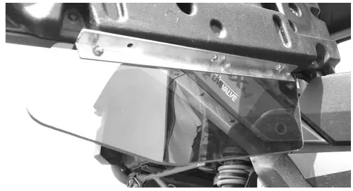 FALCON RIDGE HO-TALON-4-DP01 Honda Talon 1000X4 Lower Door Inserts-fig4