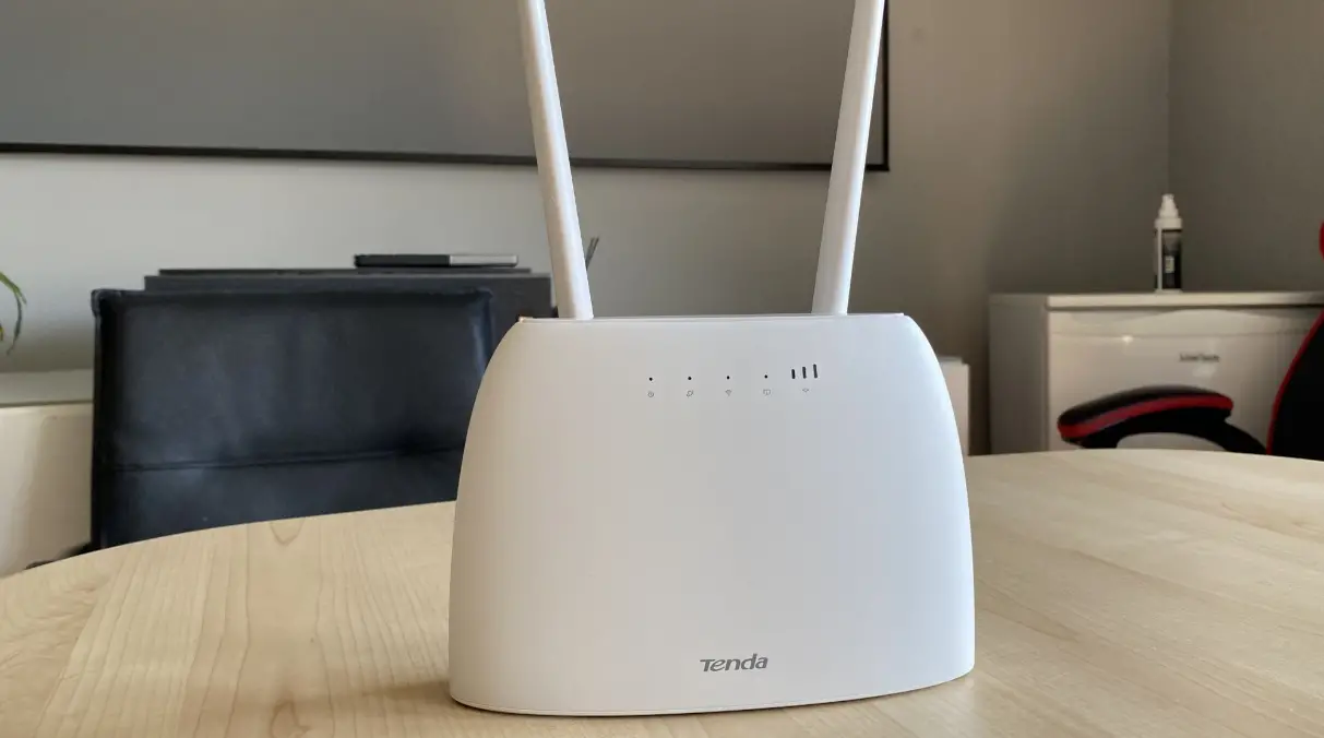 Tenda 4g06 N300 Wifi 4g Volte Router Installation Guide