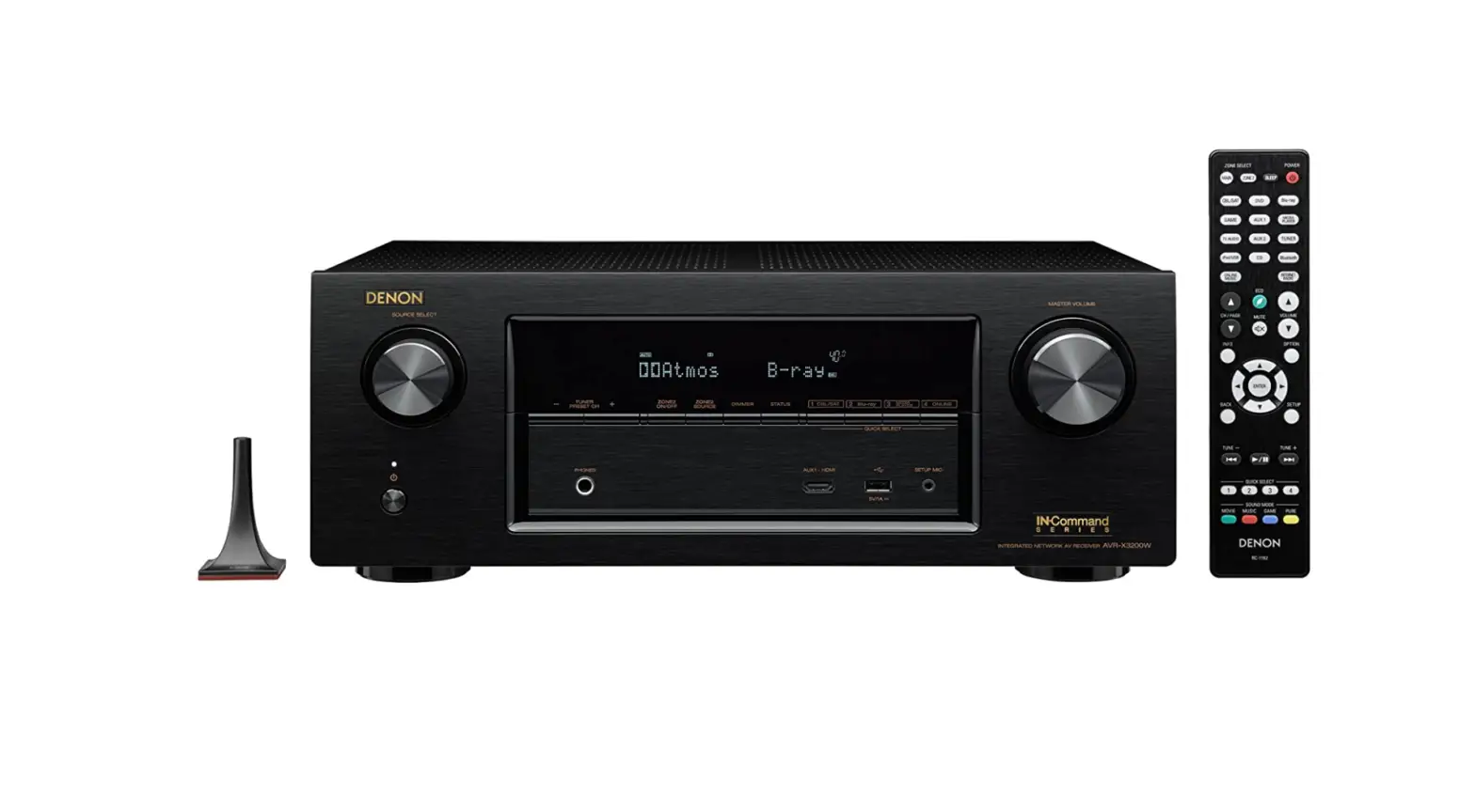 Denon Avr-x3200w 7.2-channel Full 4k Ultra Hd Av Receiver User Guide