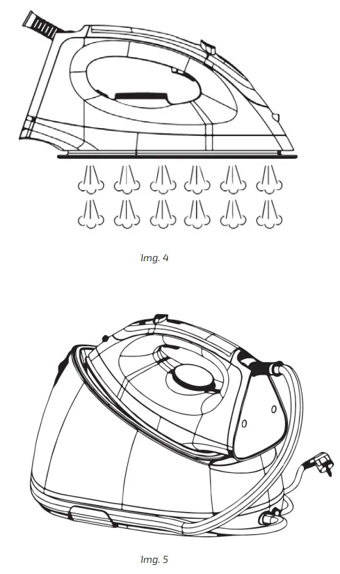 cecotec Fast&Furious 8010 Steam station fig 1
