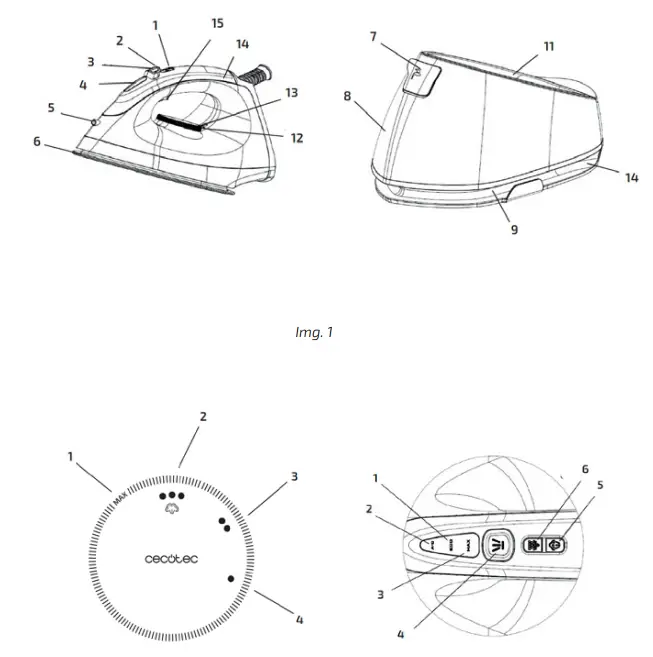 cecotec Fast&Furious 8010 Steam station fig