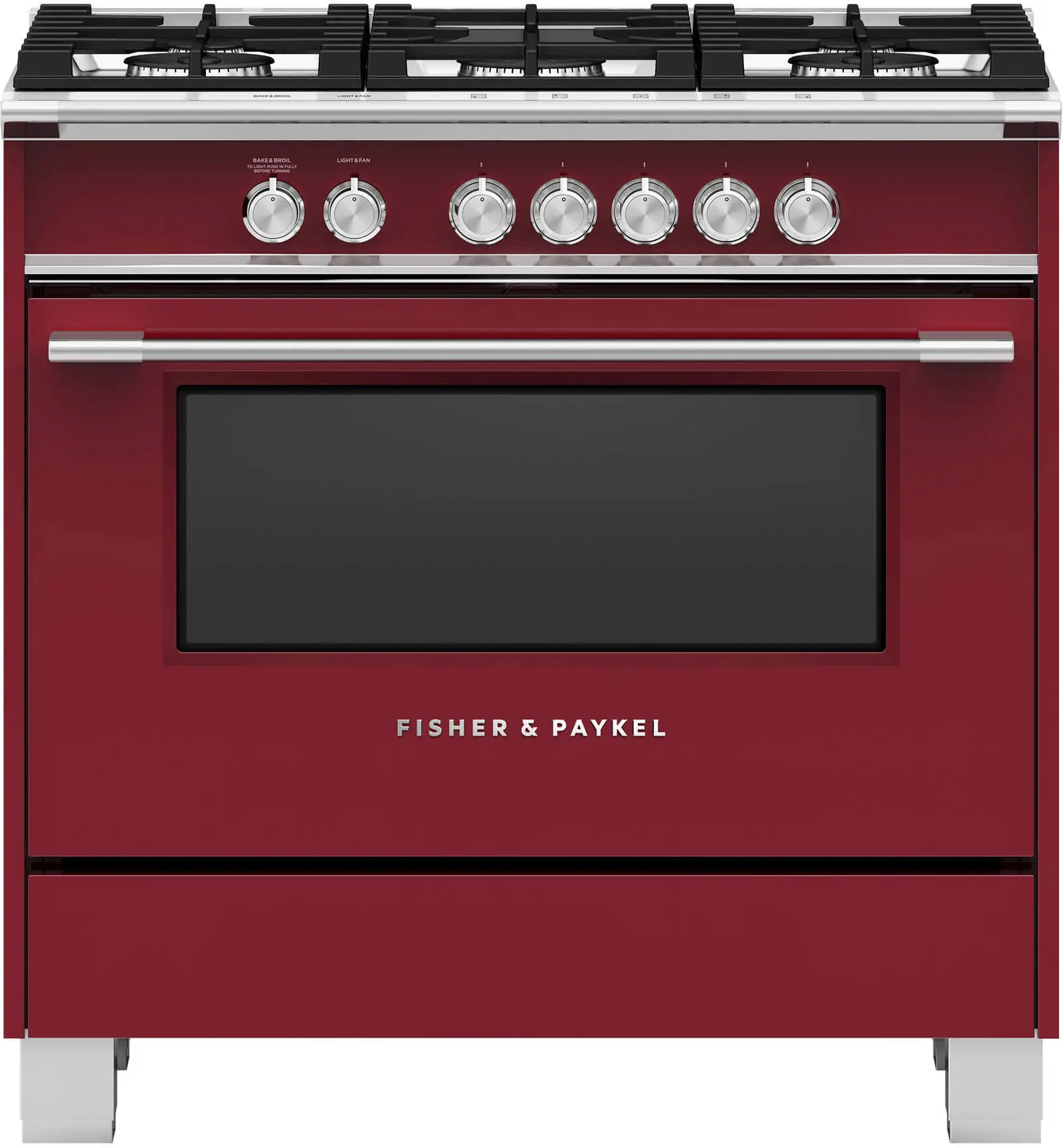 FISHER PAYKEL OR36SCG4R1 36 Inch Gas Range