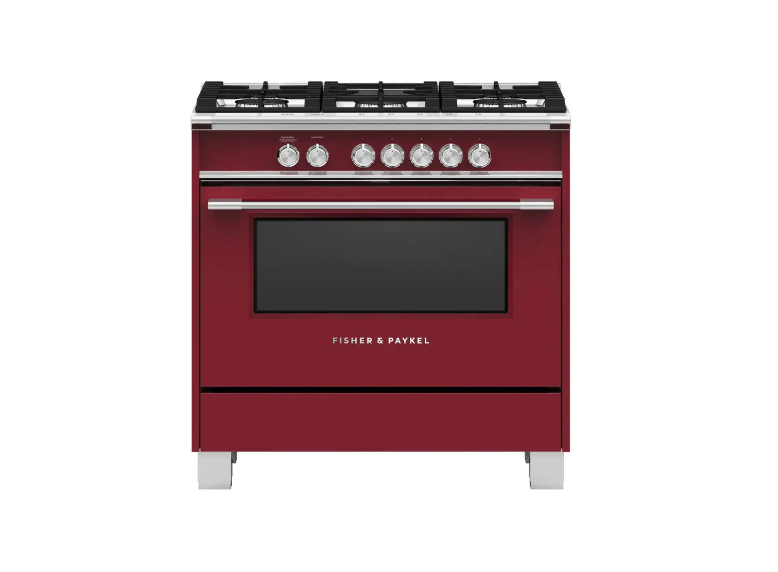 Fisher Paykel Or36scg4r1 36 Inch Gas Range User Guide