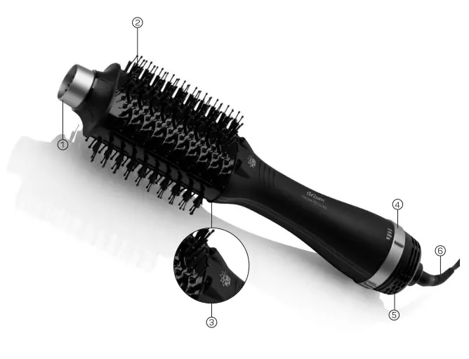 arzum-1200W-Volume-Pro-Ultra-AR-5083-Hot-Air-Styler-Fig-01