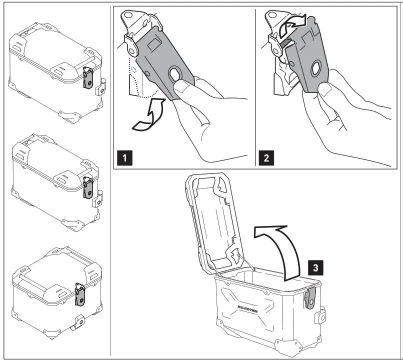 SW-MOTECH KFT.13.849.70000-S Aluminum Case System - Fig11