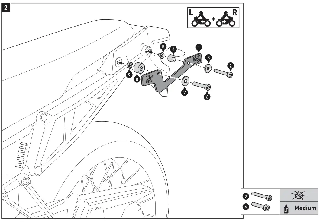 SW-MOTECH KFT.13.849.70000-S Aluminum Case System - Fig2