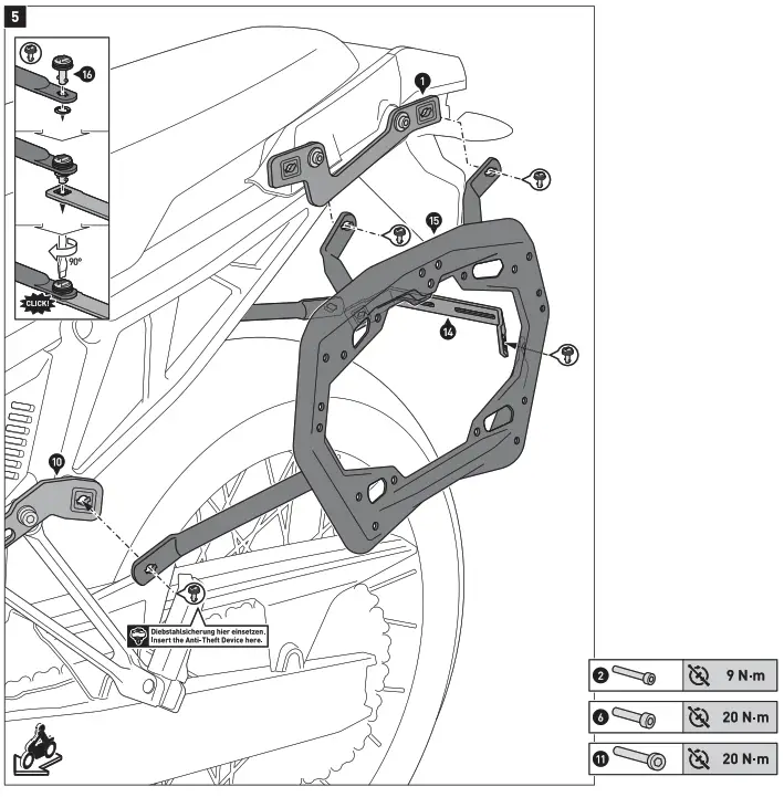 SW-MOTECH KFT.13.849.70000-S Aluminum Case System - Fig5