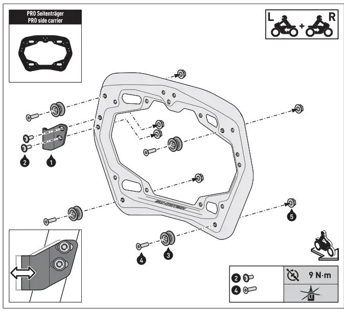 SW-MOTECH KFT.13.849.70000-S Aluminum Case System - Fig9