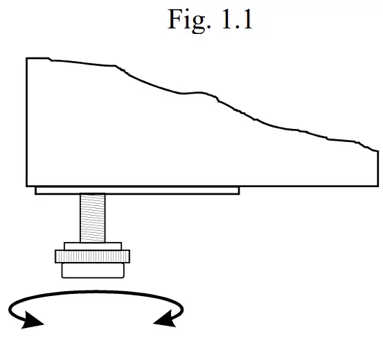 Unpacking and installation