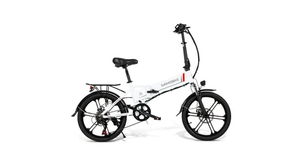 Samebike 20lvxd30-ii Lithium Electric City Folding Bicycle User Manual