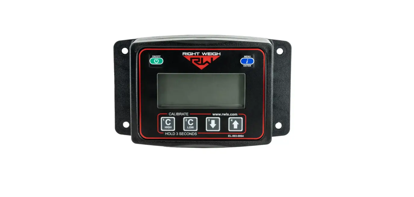 Right Weigh 201-ebt-01b Load Scale Bluetooth Single Port Digital Scale Instructions