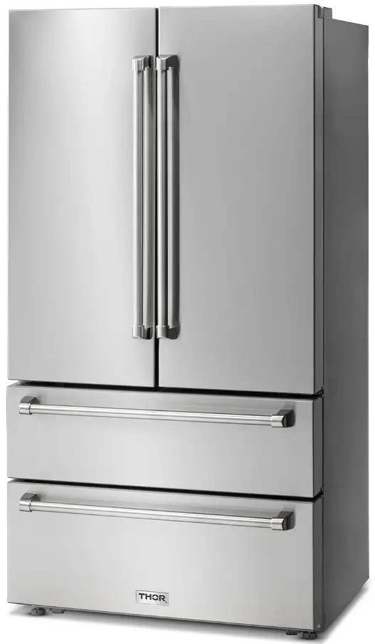 THOR KITCHEN TRF360 2 36 Inch Professional French Door Refrigerator