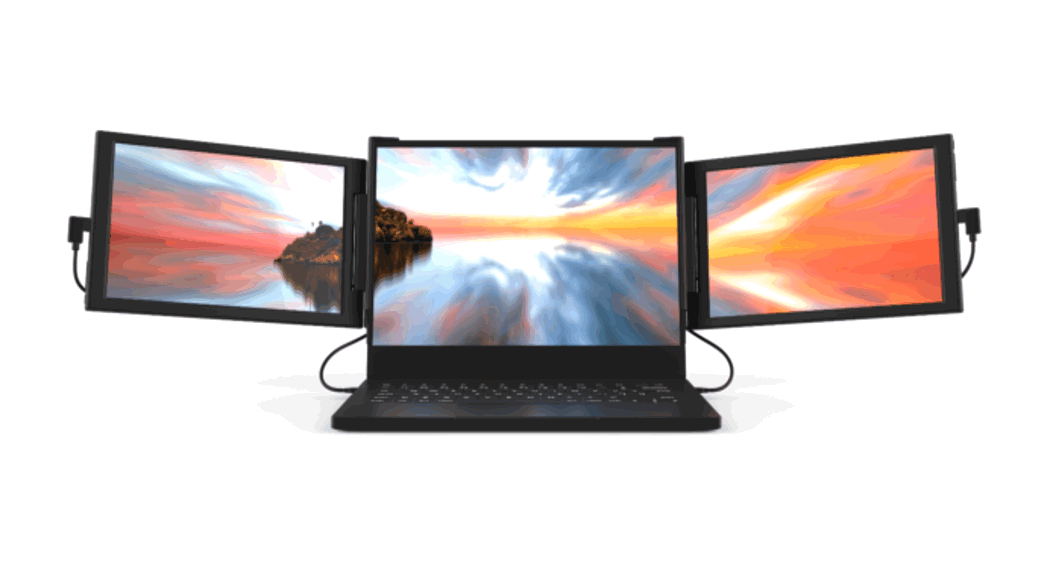 Xebec Tri-screen 2 10.1 Inch Ips Lcd Dual Screen Monitor User Guide