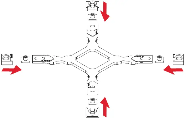 ENDORFY Fera 5 EY3A005 CPU Cooler fig 3
