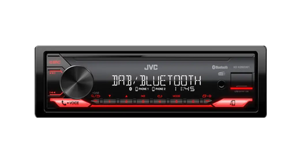 Jvc Kd-x282dbt Digital Media Receiver User Guide
