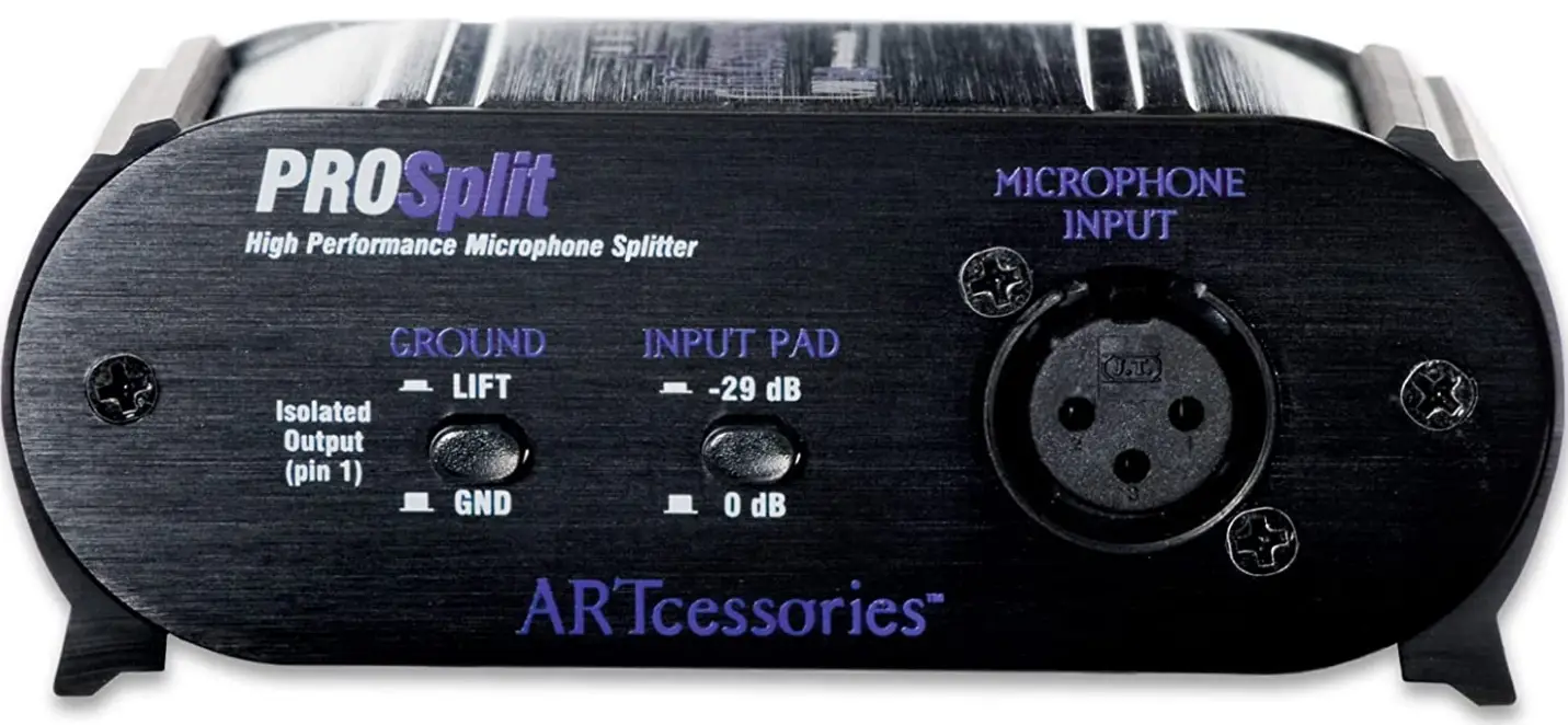 ART-PROSPLIT-Transformer-Isolated-Mic-Splitter-Product