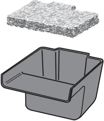 PONDMASTER Pro 1000 - Debris filter 1