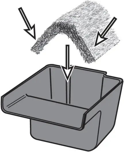 PONDMASTER Pro 1000 - Debris filter 2